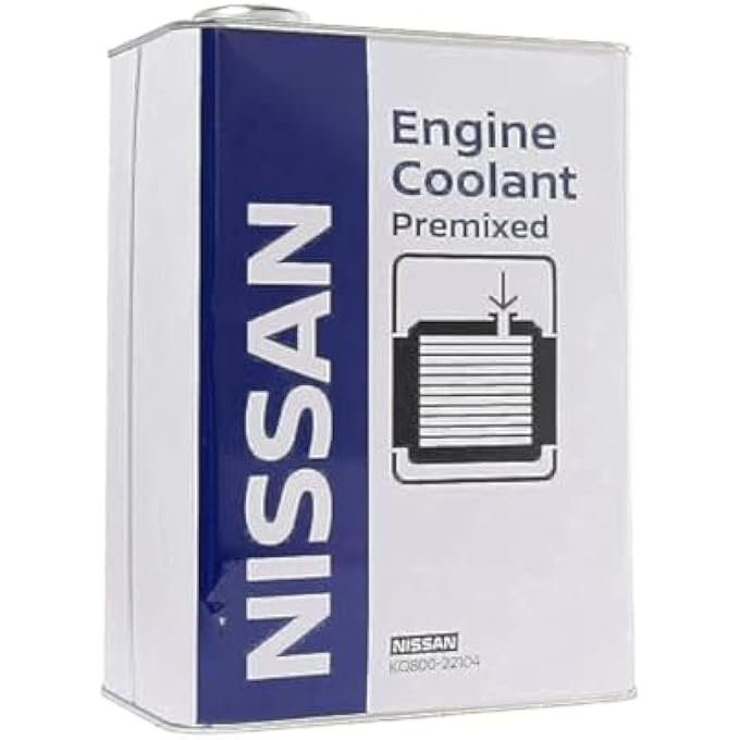 ENGINE COOLANT PREMIXED (2X4L)